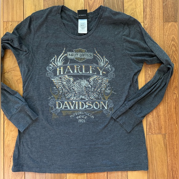 Harley-Davidson long sleeve tee - Picture 1 of 8